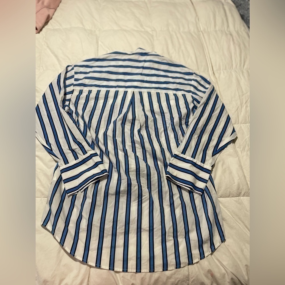 M.S.G.M.
Striped silk shirt - Picture 2 of 4
